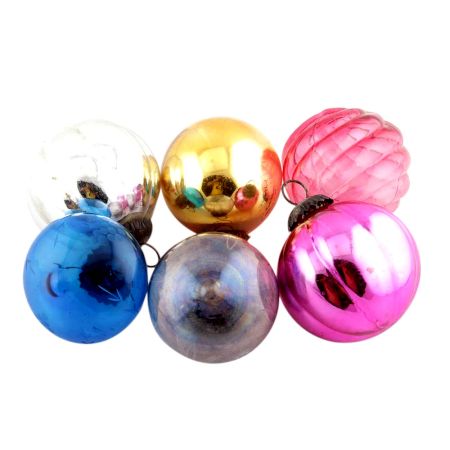 Set of 6 Pieces Christmas Ornament